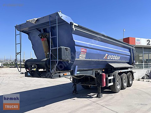 2024 MODEL FESAN HARDOX 28m3 (KONSİNYE)