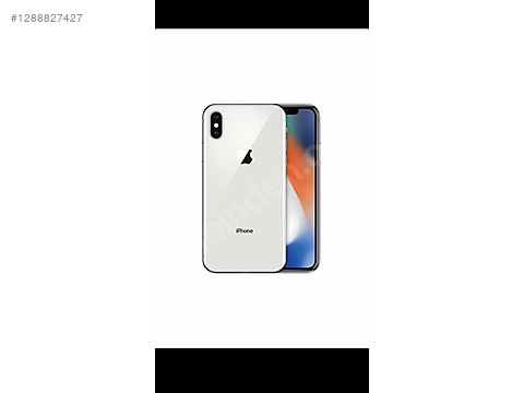 iPhone X 本体 Apple Yenilenmiş iPhone X 64 GB Gümüş Cep Telefonu (12 Ay