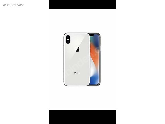 Apple / iPhone X / İphone X tr cihazı sahibinden.comda - 1288827427
