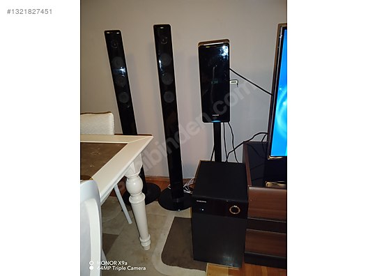 ゆきページ SAMSUNG DİJİTAL EV SİNEMA SİSTEMİ HT-TX500 - İkinci El Samsung