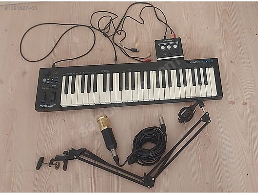 Nektar Impact GX49 - MIDI Klavye ve Diğer Tuşlu Çalgılar