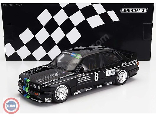 Minichamps Diecast Model 1:18 BMW Araba - 1278827474