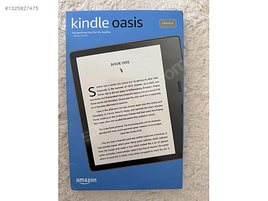 Amazon kindle oasis - Amazon Kindle Kitap Elektroniği & Aksesuar