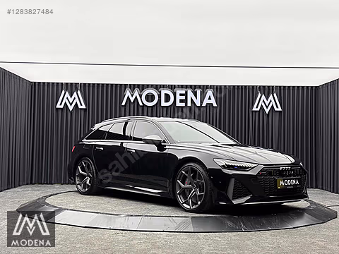 MODENA ETİLER 2024 AUDİ RS6 PERFORMACE-AKS-CERAMİC-B&O