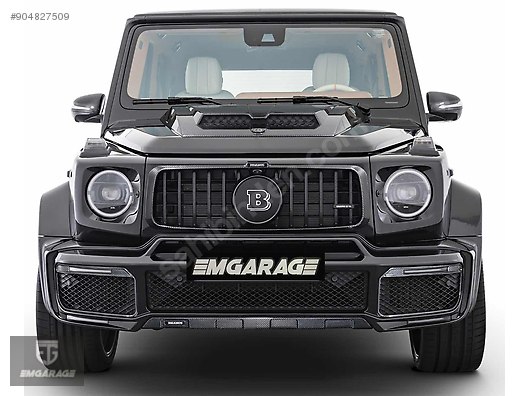 cars suvs exterior accessories mercedes g serisi w464 g63 brabus body kit tampon seti 2019 2020 at sahibinden com 904827509