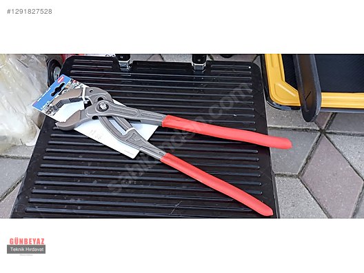 Water Pump Pliers / KNIPEX COBRA XL8701400 BASMALI FORT AYARLI