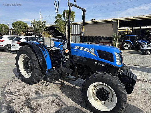Machinery / Agricultural Machines / Tractors / New Holland / T4.95F