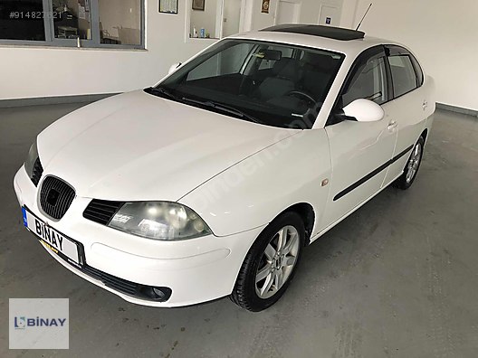 Seat Cordoba 1 4 Tdi 1 4 Tdi Stylance 2005 Seat Cordoba 1 4 Tdi Stylance Orjinal 139 000 Km Sunrouflu At Sahibinden Com 914827621