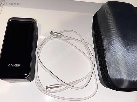 Anker 735 Prime 20.000 mAh 200w Powerbank - Siyah sahibinden.comda