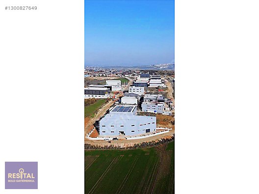 BAŞKÖYDE 2500 m2 KAPALI ALANLI KİRALIK FABRİKA