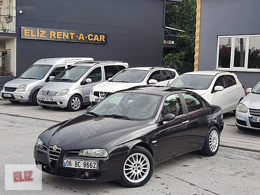 alfa romeo 156 1 6 ts distinctive sunroof ici bej 4 lastik yeni tam bakimli at sahibinden com 931827687