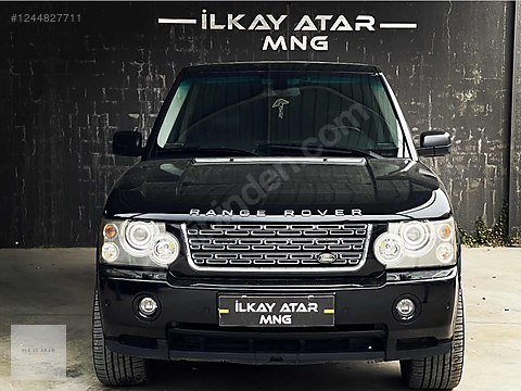 İLKAY ATAR MNG 2006 Model Land Rover Range Rover...