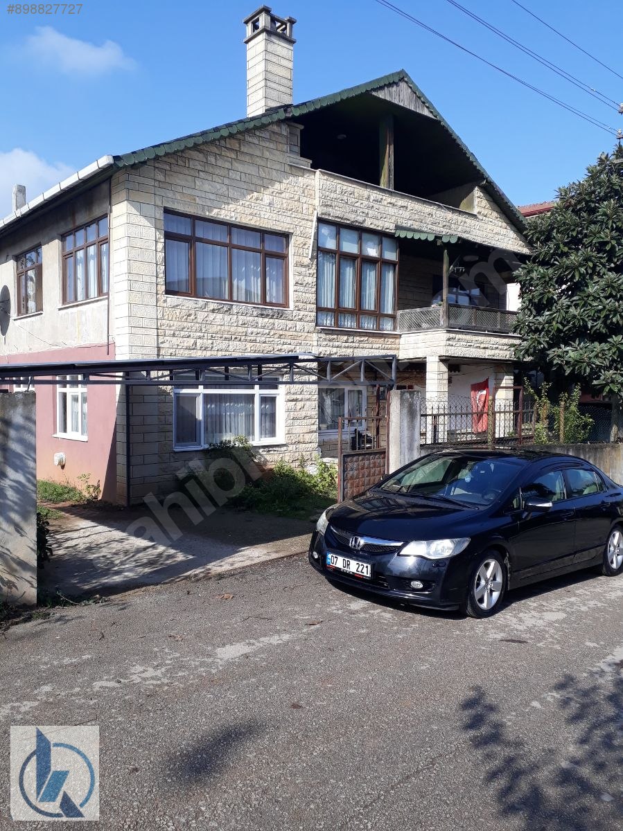 KARTEPE DERBENT�TE SATILIK 614 M² ARSA İÇERİSİNDE MÜSTAKİL BİNA