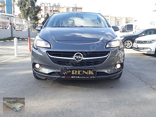 Yeni Renk Otomotiv 2015 Opel Corsa 1 4 Enjoy 16 000 Km Boyasiz