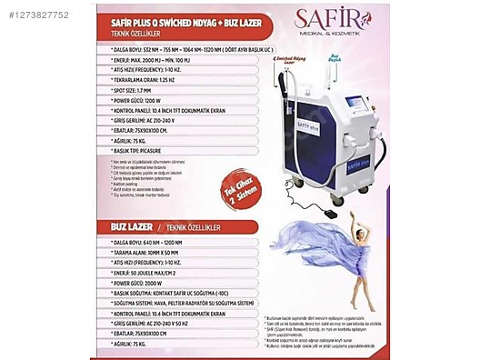 Used & Brand New Items / Beauty & Healthcare / Hair Removal / Laser Hair Removal