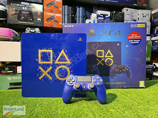 PlayStation4 Days of Play Edition 限定版 DAYS OF PLAY LİMİTED EDİTİON sahibinden.comda - 1228827764