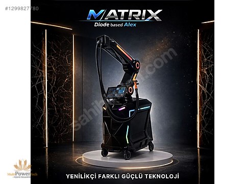 Laser Hair Removal / 125.000TL PEŞİNATLA MATRİX DIODE TABANLI ALEX