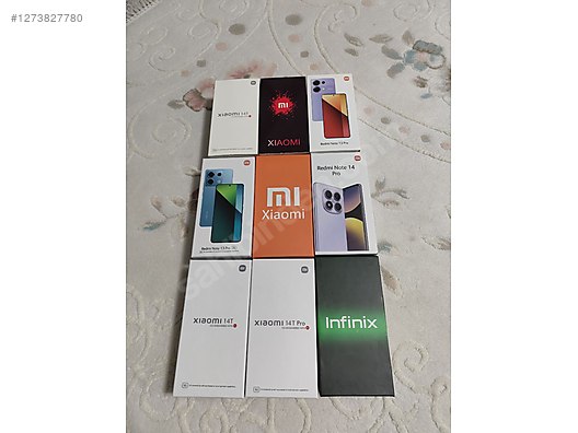 Used & Brand New Items / Cell Phones & Accessories / Accessories / Boş Kutu