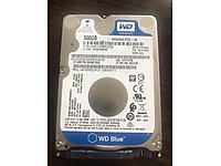 WD 500 GB hdd