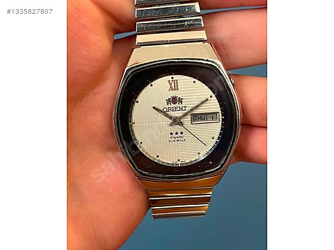 Orient / Orient Crystal 21 Jewels Otomatik Vintage Kol Saati