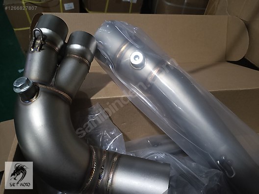 Exhaust / YAMAHA MT09 GEN4 HEADERS - BORU SETI - ÇİFT SENSOR on