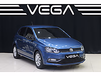 VEGA' 2017 POLO 1.2 TSI COMFORTLINE 90 HP MANUEL-ÇELİK JANT-MAVİ #1285827842
