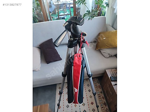 Manfrotto MK394-H tripod sahibinden.comda - 1313827877