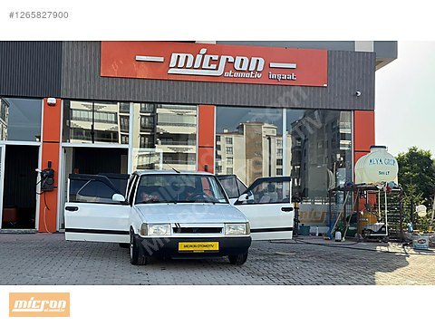 MİCRON OTOMOTİV'DEN 1998 ŞAHİN S 1.6 LPG'Lİ