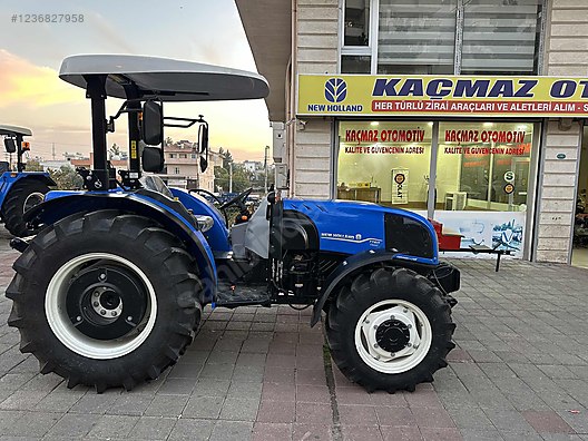 Machinery / Agricultural Machines / Tractors / New Holland / TT60 Classic