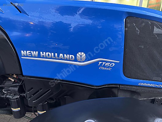 Machinery / Agricultural Machines / Tractors / New Holland / TT60 Classic