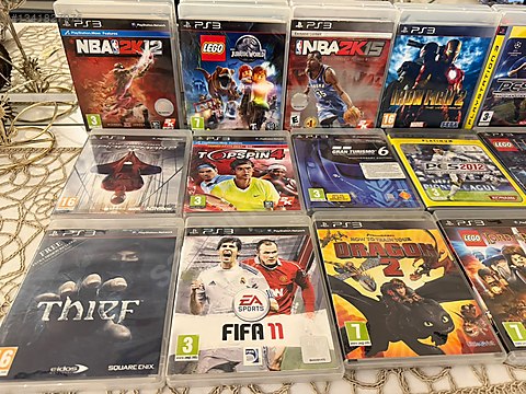 PS 3 OYUNLAR 18 ADET HEPSİ KİTAPÇIKLI SORUNSUZ PAZARLIKSIZ. - İlan