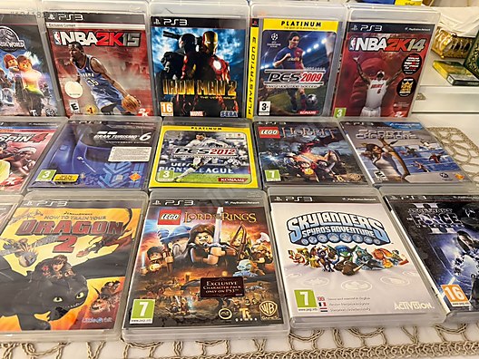 PS 3 OYUNLAR 18 ADET HEPSİ KİTAPÇIKLI SORUNSUZ PAZARLIKSIZ. - İlan