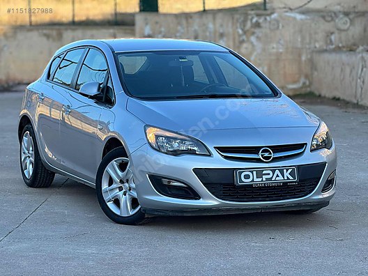 Opel / Astra / 1.6 / Essentia / TEMİROĞLU'NDAN 2013 ASTRA H KASA 1.6  BENZİN&LPG at  - 1115550111