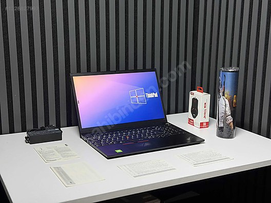超美品 ThinkPad Core i7-1165G7/16GB/512GB Lenovo / İ7 1165G7 LENOVO THİNKPAD E15 | MX450 2GB | 512GB SSD