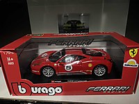 FERRARİ 458 CHALLENGE #1086828008