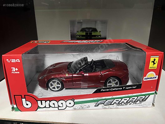 Burago Diecast Model 1:24 Ferrari Araba
