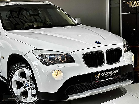 BMW / X1 / 20d xDrive / 2.0d xDrive / KARACAK EXCLUSİVE'DEN HATASIZ BOYASIZ  TRAMERSİZ 4*4 at  - 1105828033