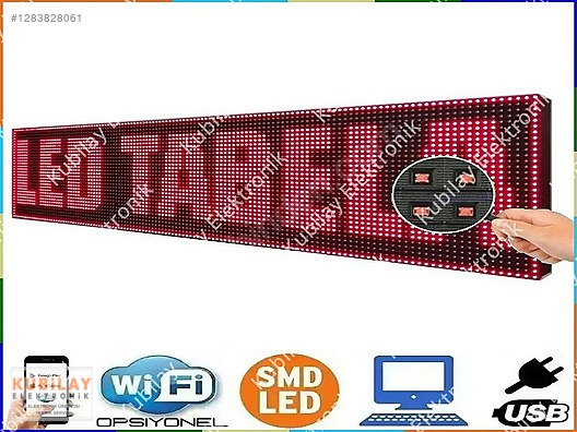 İkinci El ve Sıfır Alışveriş / Bahçe & Yapı Market / Yapı Malzemeleri / Aydınlatma / LED Tabela