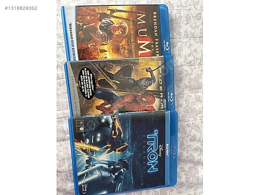 Blu ray DVD fantastik film - Yabancı Blu-ray Filmler sahibinden