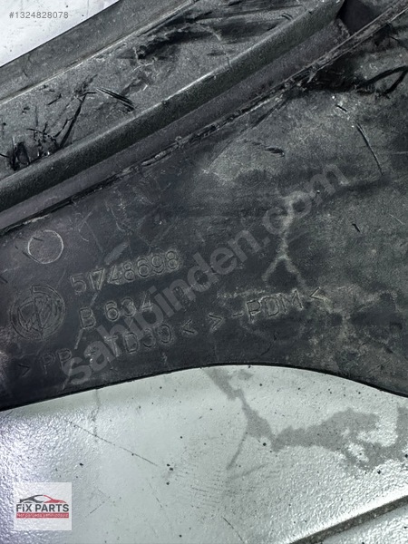 Fiat – Tofaş Punto Bakalitler