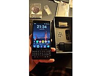 Blackberry Keyone Blackedition