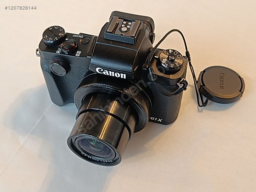 Canon PowerShot G1 X Mark III Compacts Digital Cameras are on sahibinden