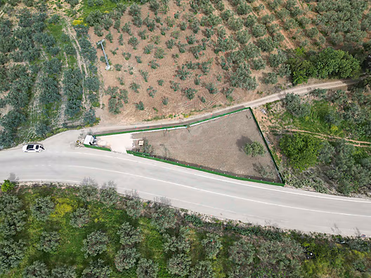 GÜNDOĞDUDA ANA ASFALT'A CEPHE TEK PARÇA HOBİ BAHÇESİ #1272828160