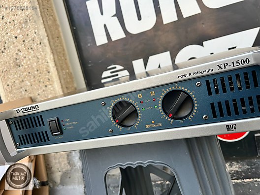 Other / D-Sound Xp-1500 Amfi PIRIL PIRIL !!! on sahibinden.com