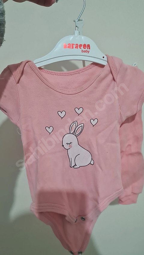 0-3 Ay Bebek Zıbın Takım