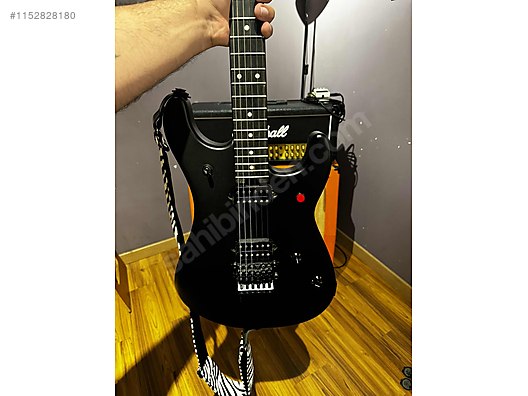 Evh 5150 deals standard stealth guitar