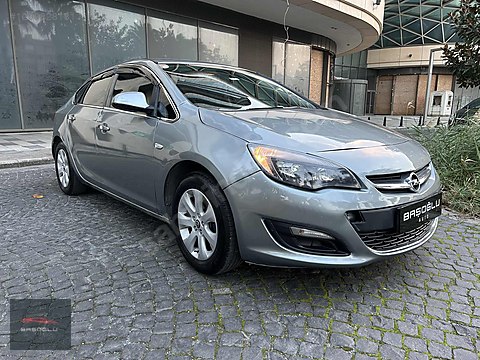 200 BİN PEŞİN 36 AY KREDİ 2013 MODEL OPEL ASTRA...