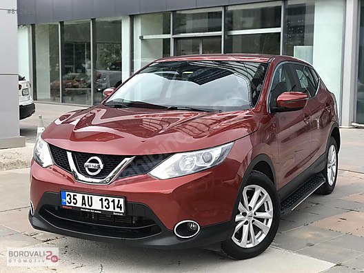 Nissan Qashqai 1 2 Dig T Tekna B0r0vali 2 El 2015 Nissan
