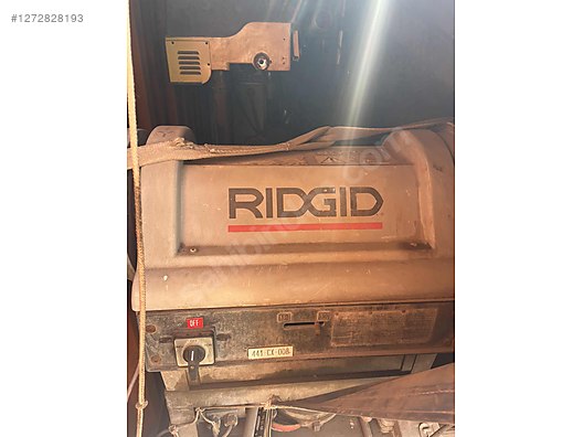 Sahibinden Elektrikli Pafta Makinesi