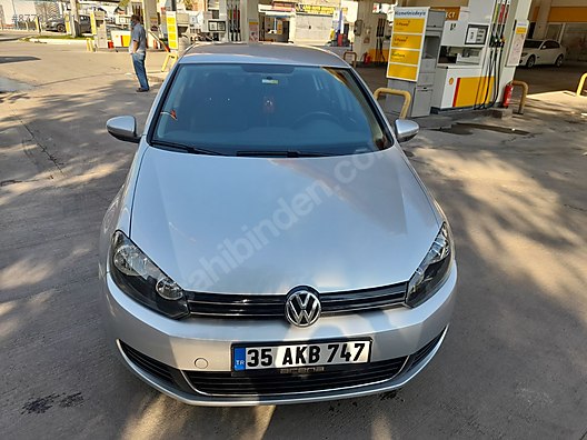 Volkswagen Golf 1 6 Tdi Trendline Golf 6 125000 Km At Sahibinden Com 877828201